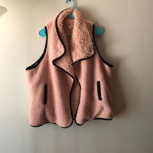 Charming Charlie Fluffy Vest